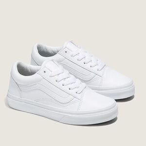 Classic White Men's Sneakers